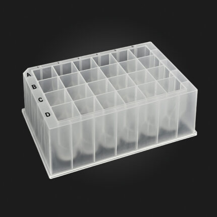 10mL Deep Well Plate 24sq 41.9mm V