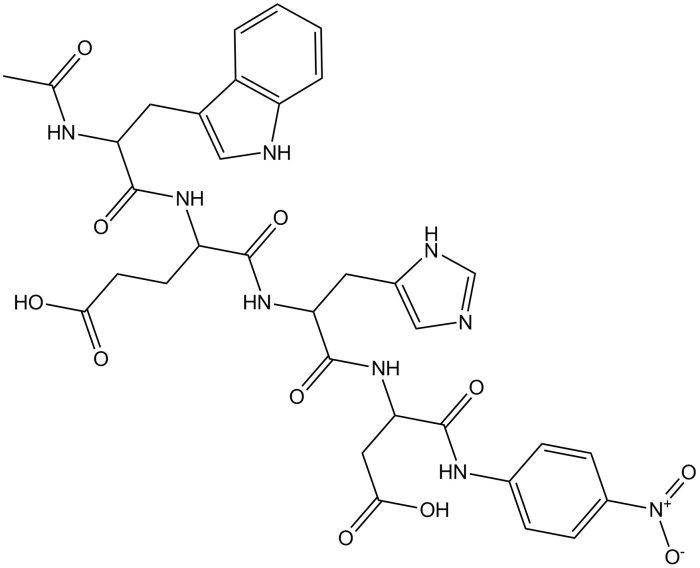 Caspase-5 Substrate (Ac-WEHD-pNA) [1mM]