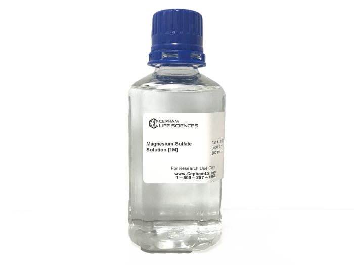 Magnesium sulfate solution [1M]