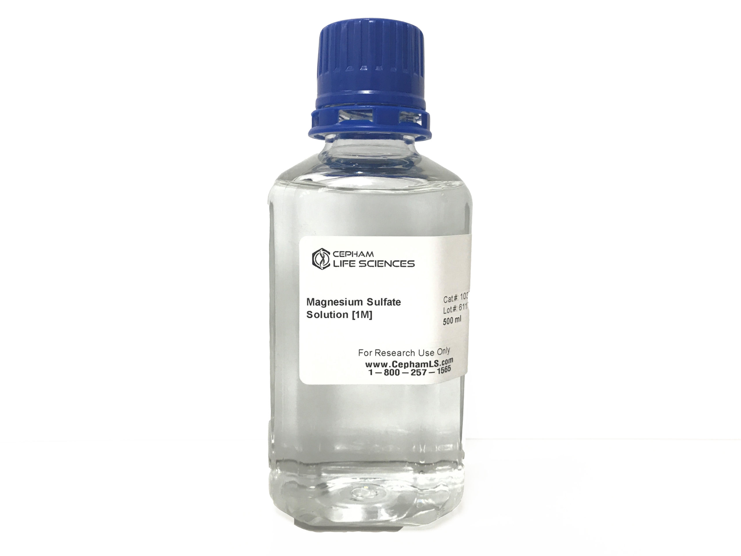 Magnesium Sulfate Solution, 0.5 M, 500 mL