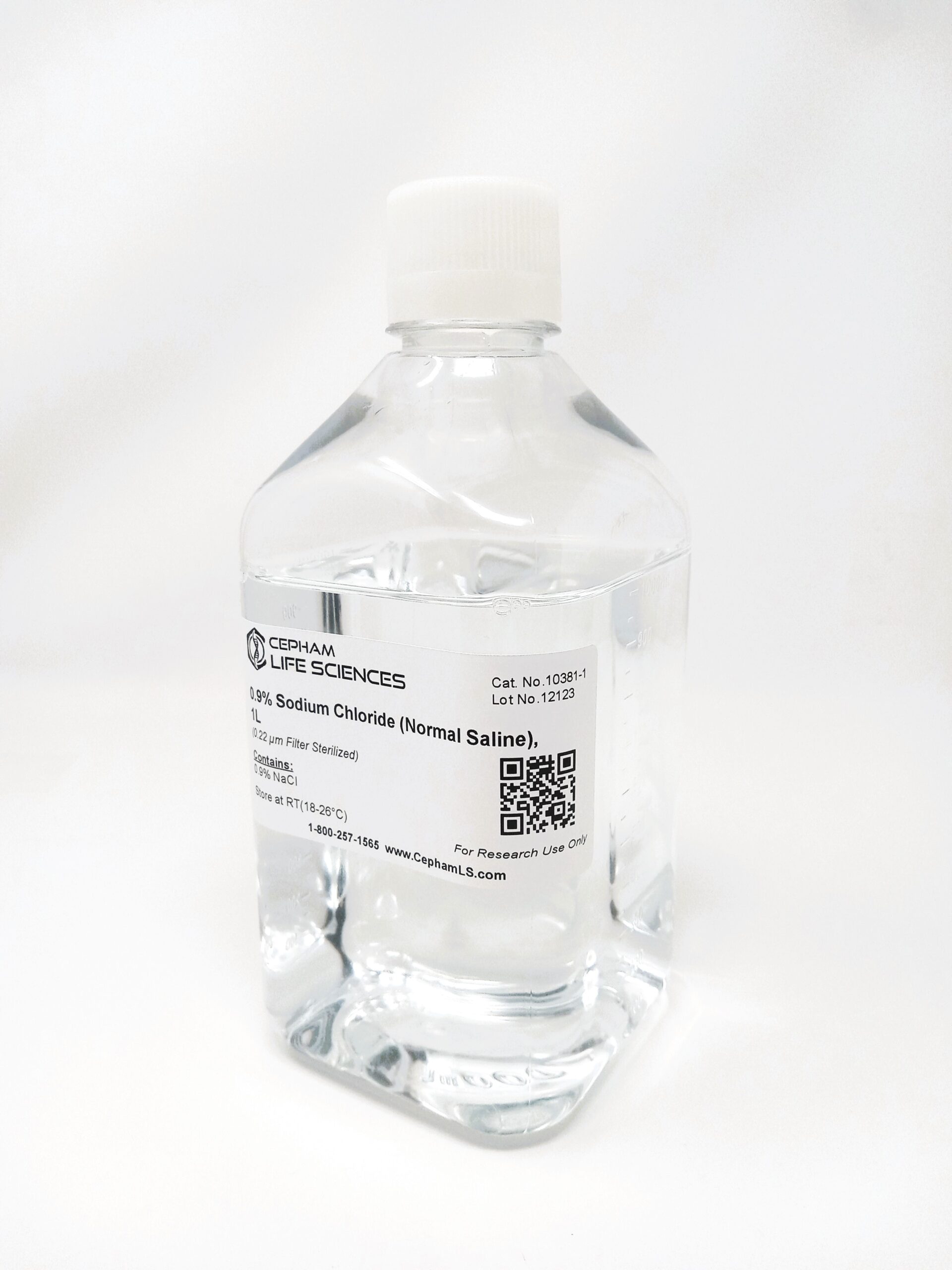 Normal Saline, 0.9% Sodium chloride (NaCl)