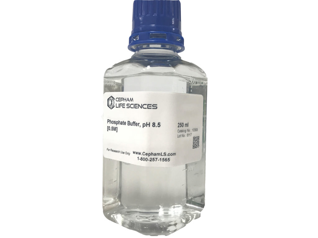 Phosphate Buffer, pH 8.5 [0.5 M] - Cepham Life Sciences Research Products