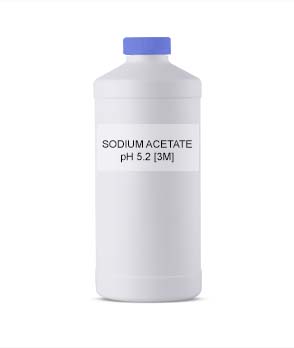 Sodium Acetate, PH 5.2 [3M]