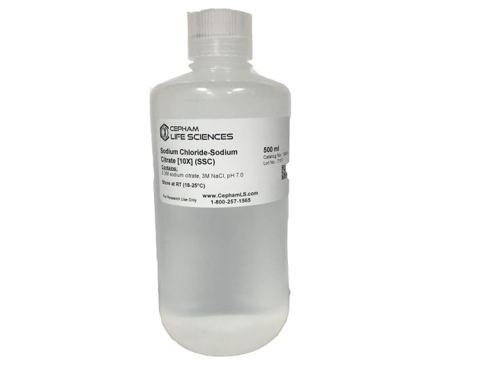 SSC [20X]; Sodium Chloride-Sodium Citrate (0.3M sodium citrate