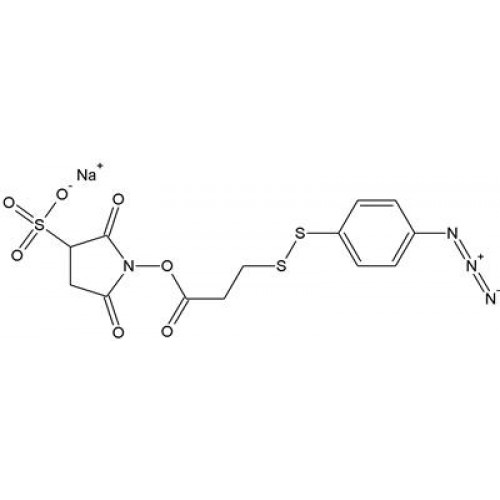 Sulfo SADP (Sulfosuccinimidyl (4-azidophenyl)-1