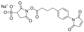 Sulfo SMPB (Sulfo succinimidyl 4-(p-maleimidophenyl)Butyrate)