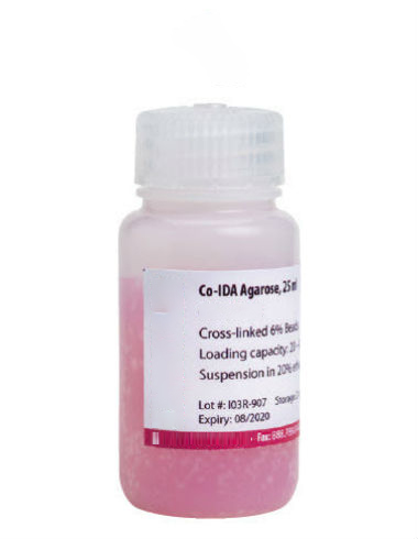 Cobalt-IDA Agarose Resin