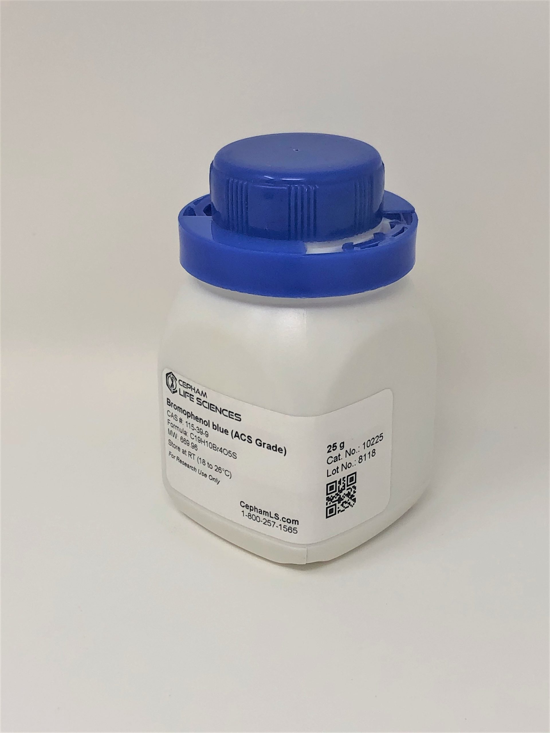 Bromophenol blue (ACS Grade) Cepham Life Sciences Research Products