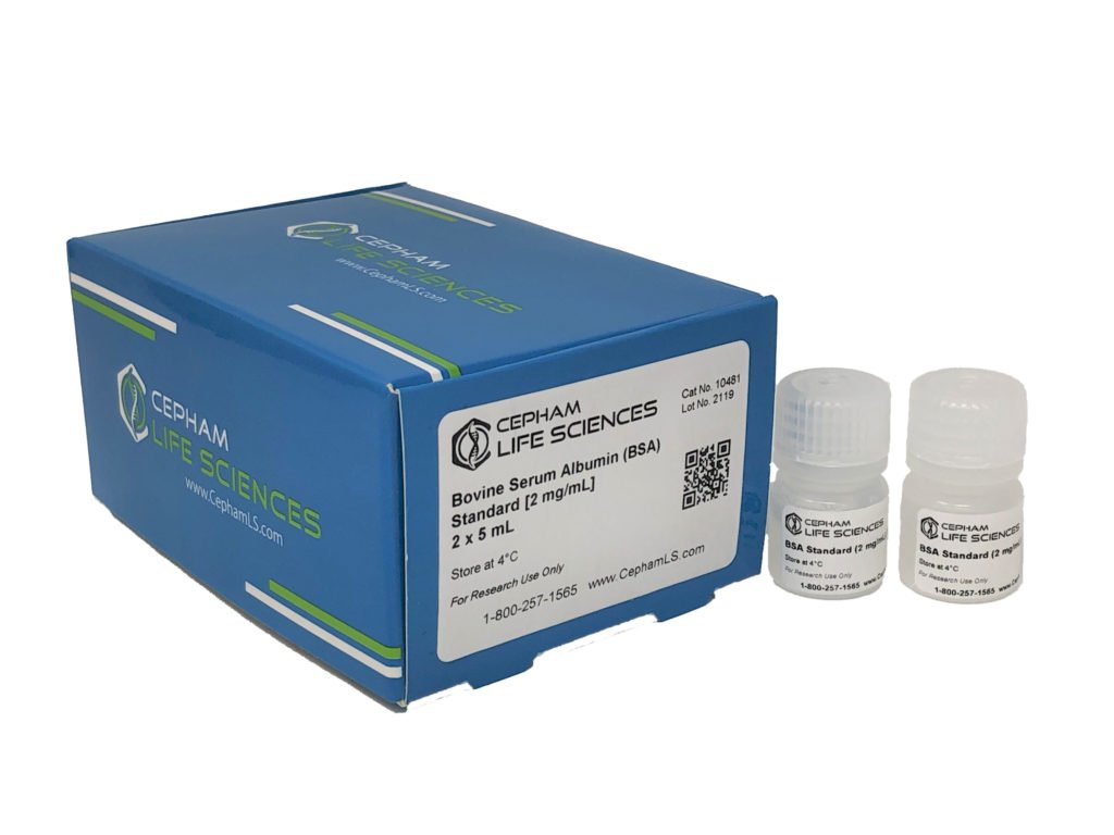 Bovine Serum Albumin (BSA) Standard [2mg/ml] Cepham Life Sciences