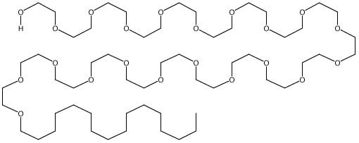 Brij® 58 (Polyoxyethylene(23)cetyl ether)
