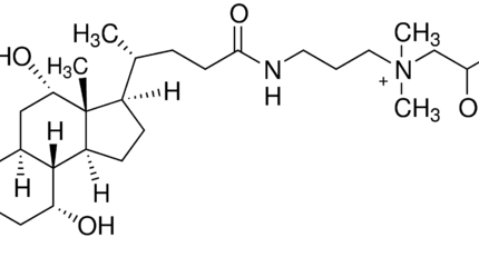 CHAPSO (3-(3-Cholamidopropyl)dimethylammonio)-2-hydroxy-1-propanesulfonate)