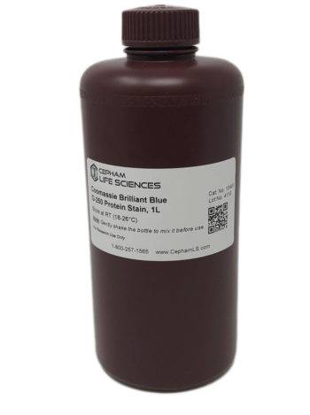 Coomassie Brilliant Blue G-250 Protein Stain