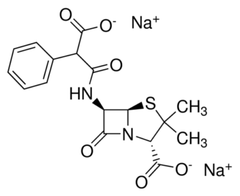 Carbenicillin Disodium