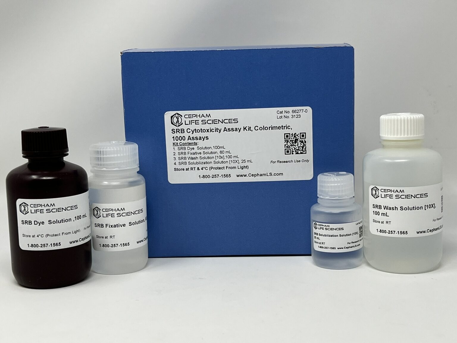 SRB Cytotoxicity Assay Kit, Colorimetric Cepham Life Sciences