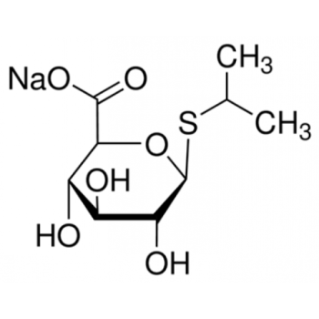 Isopropyl-beta-D-thioglucuronic Acid, Sodium Salt