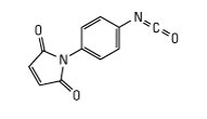 PMPI (N-(p-Maleimidophenyl isocyanate))