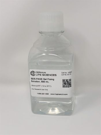 SDS-PAGE Gel Fixing Solution