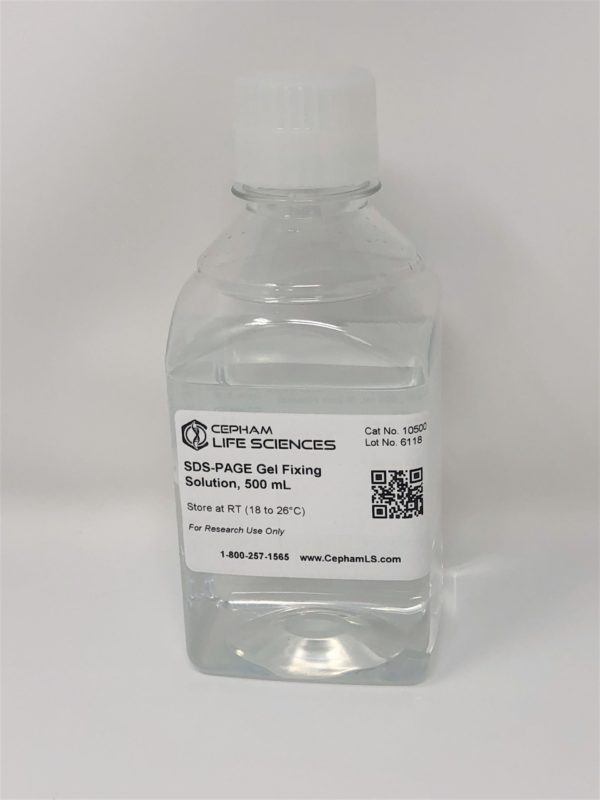 SDS-PAGE Gel Fixing Solution - Cepham Life Sciences Research Products