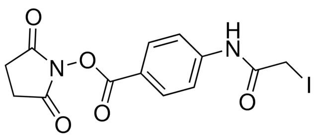 SIAB (N-Succinimidyl(4-iodoacetyl) Aminobenzoate)