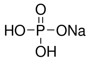 Sodium phosphate monobasic (NaH2PO4)