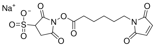 Sulfo EMCS ([N-(E-maleimidocaproyloxy)-sulfo succinimide ester)