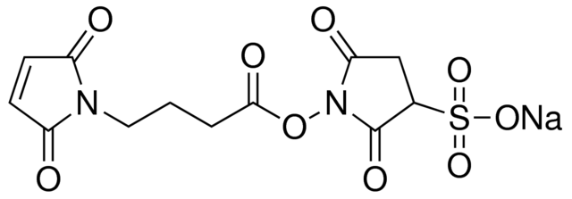 Sulfo GMBS; (N-Maleimidobutyryloxysulfosuccinimide ester)