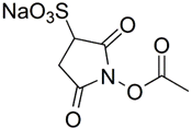 Sulfo NHS Acetate (Sulfo succinimidyl acetate)