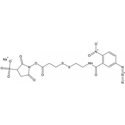 Sulfo SAND (Sulfosuccinimidyl 2-(m-azido-o-nitrobenzamido)-ethyl-1