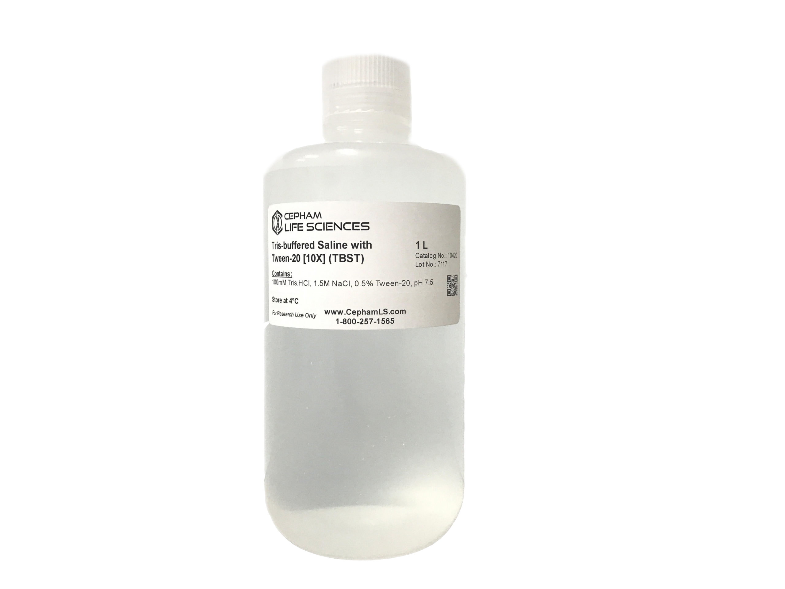 Tbst 10x Tris Buffered Saline With