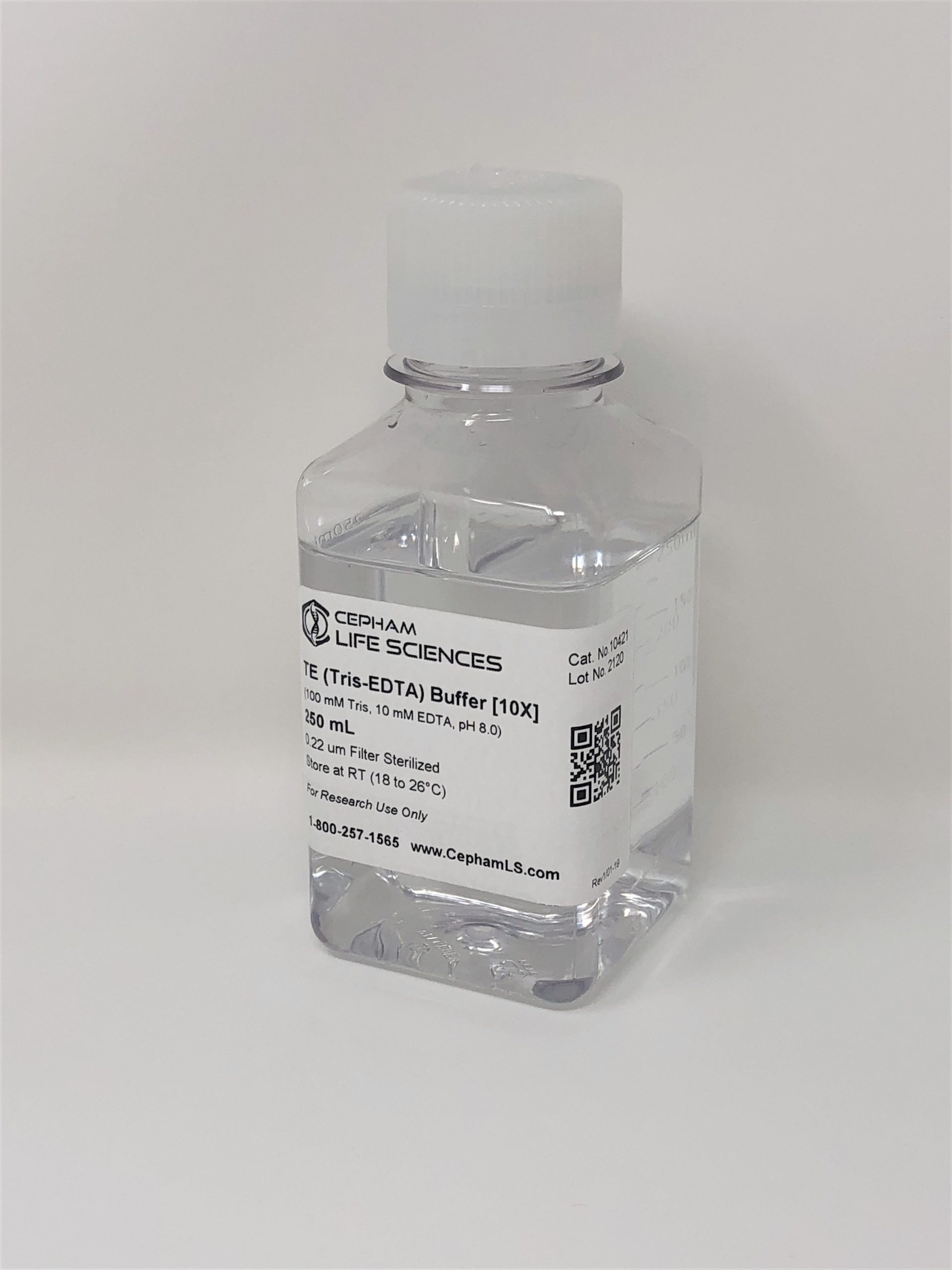 vervorming weggooien neef TE [Tris-EDTA] Buffer [10X] - Cepham Life Sciences Research Products