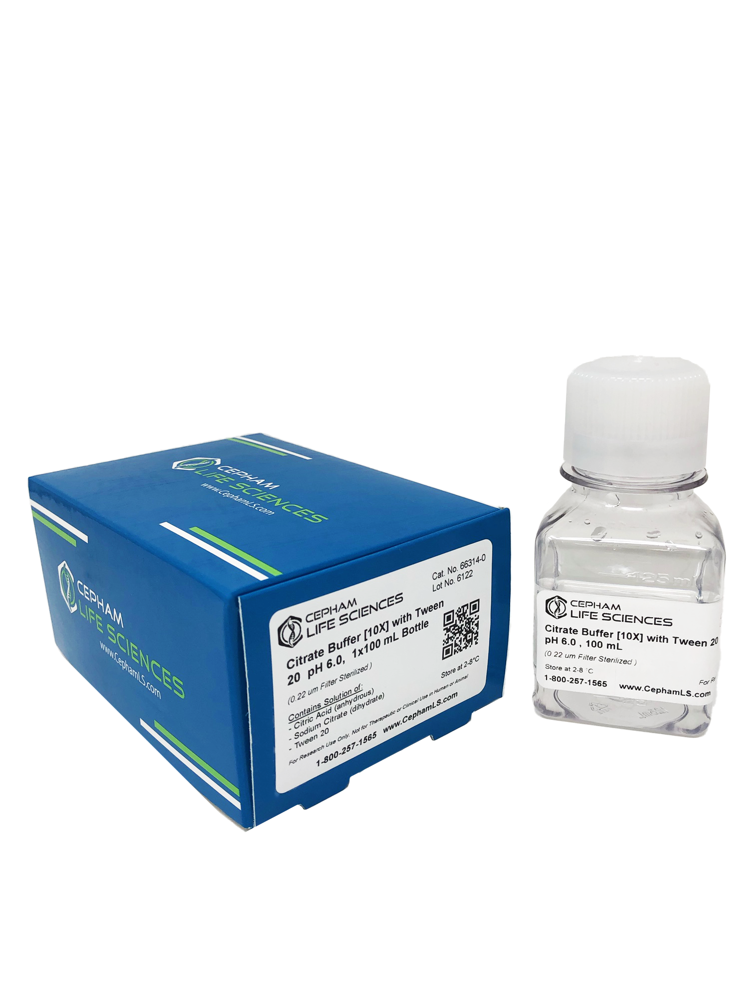 Citrate Buffer (0.5 M, pH 3.0)