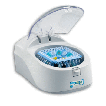 MYFUGE12 MINI CENTRIFUGE 100-240V (US PLUG)