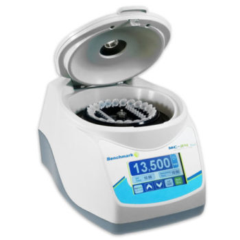 MC-24 TOUCH HIGH SPEED MICROCENTRIFUGE WITH COMBI-ROTOR