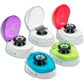 MYFUGE MINI CENTRIFUGE WITH 2 ROTORS