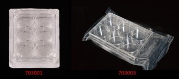 6 Well Cell Culture Plate, Flat, TC, Sterile 1/pk, 50/cs