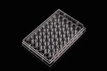 48 Well Cell Culture Plate, Flat, Non-Treated, Sterile 1/pk, 50/cs