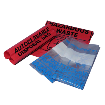 Autoclave Bags, Clear, 61x81cm