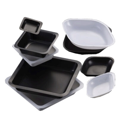 Weigh Boat,100mL, 80 x 80 x 24mm, 500/pk