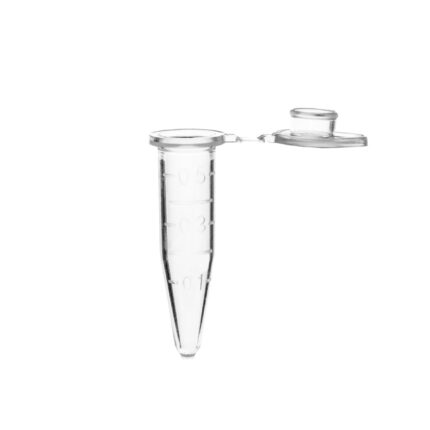 Microtube, 0.5mL Sterile, Natural