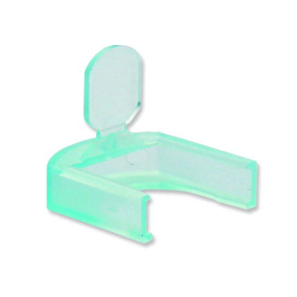 Microtube locking cap clips