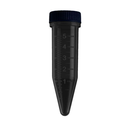 5mL ScrewCap MacroTube?, Sterile, Black