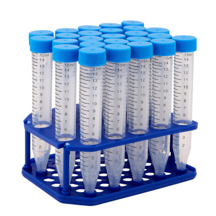 15mL  Tubes, Plastic Racks