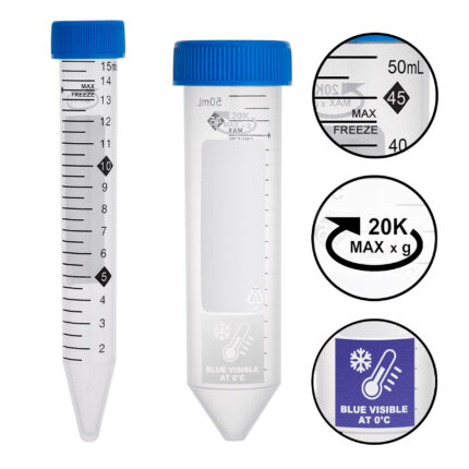 50mL ProSeries Tubes Sterile Racks