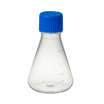 Erlenmeyer Flask, PETG, 250mL