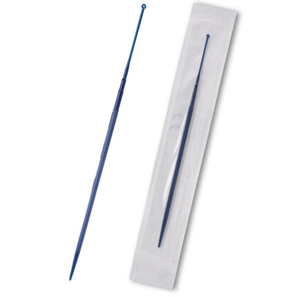Inoculating loops, 1?L, rigid PS, 50 sterile peel bags of 20 loops