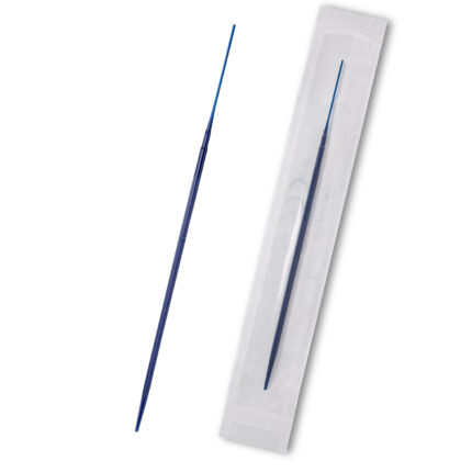 Inoculating needles, rigid PS, 50 sterile peel bags of 20 needles