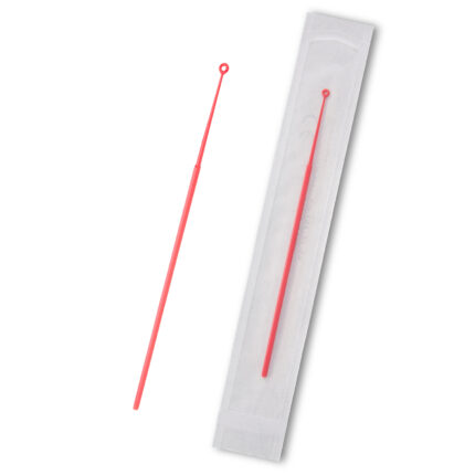 Inoculating loops, 5?L, flexible PP, sterile, individually wrapped