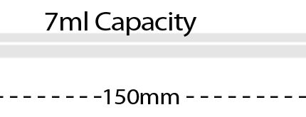 7mL Capacity Extended Tip Large Bulb