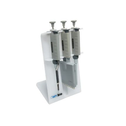 Rack for 3 pipettes, acrylic