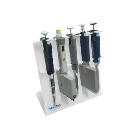 Rack for 5 pipettes, acrylic
